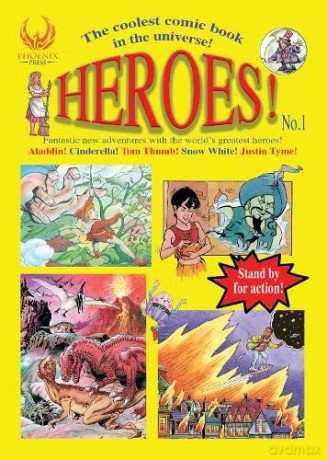 Heroes 1 - Tim Quinn [KOMIKS]