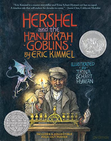 Hershel and the Hanukkah Goblins (Gift Edition) - Eric A. Kimmel [KSIĄŻKA]