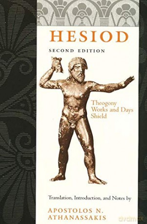 Hesiod: Theogony, Works and Days, Shield - Hesiod [KSIĄŻKA]