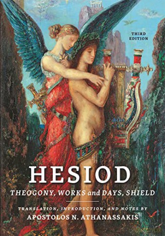 Hesiod: Theogony, Works and Days, Shield - Apostolos N. Athanassakis [KSIĄŻKA]