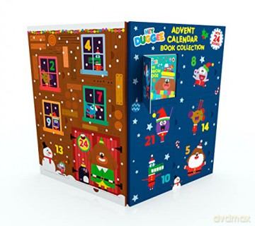 Hey Duggee: 2022 Kalendarz Adwentowy Book Collection - Hey Duggee [KSIĄŻKA]