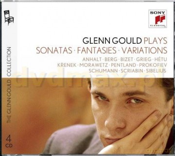 Glenn Gould: Glenn Gould Plays Sonatas, Fantasies, Variations: Scriabin; Prokofiev; Grieg, Sibelius; Berg; Krenek; Schumann; Bizet; Morawetz [4CD]