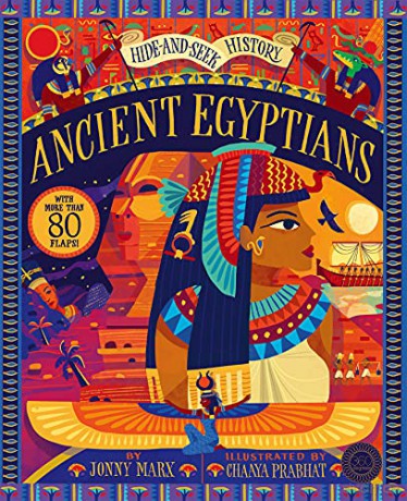Hide and Seek History: Ancient Egyptians - Jonny Marx [KSIĄŻKA]