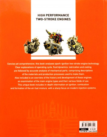 High Performance Two-Stroke Engines - Massimo Clarke [KSIĄŻKA]