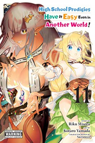 High School Prodigies Have It Easy Even in Another World!, Vol. 11 (manga) - Riku Misora [KSIĄŻKA]