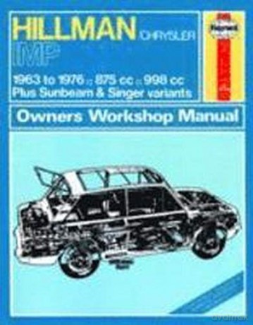 Hillman Imp Petrol (63-76) up to R Haynes Repair Manual (Classic Reprint) - Haynes [KSIĄŻKA]
