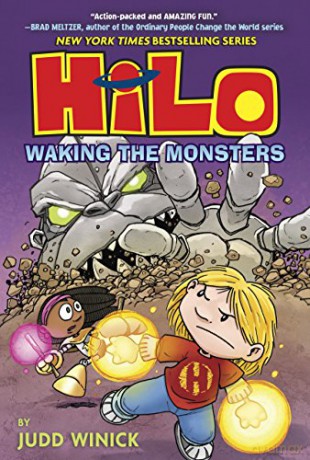 Hilo Book 4: Waking the Monsters - Judd Winick [KSIĄŻKA]