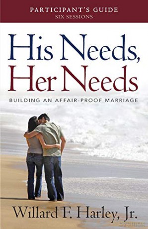 His Needs, Her Needs Participant's Guide: Building an Affair-Proof Marriage (A Six-Session Study) - Willard F. Jr. Harley [KSIĄŻKA]