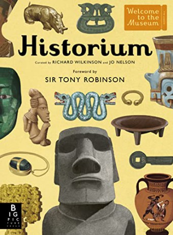 Historium: With new foreword by Sir Tony Robinson (Welcome To The Museum) - Jo Nelson [KSIĄŻKA]
