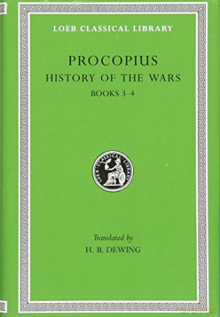 History of the Wars, Volume II: Books 3-4. (Vandalic War) (Loeb Classical Library 81) - Procopius [KSIĄŻKA]