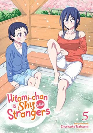 Hitomi-chan is Shy With Strangers Vol. 5 - Chorisuke Natsumi [KSIĄŻKA]
