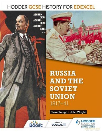 Hodder GCSE History for Edexcel: Russia and the Soviet Union, 1917-41 - John Wright [KSIĄŻKA]