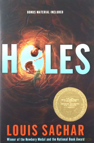 Holes - Louis Sachar [KSIĄŻKA]