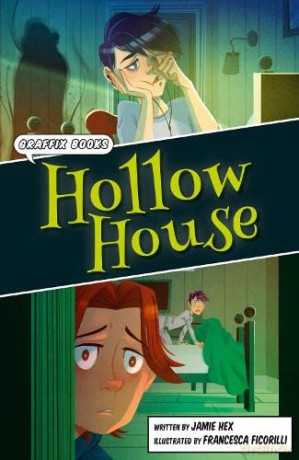 Hollow House: (Graphic Reluctant Reader) (MAVERICK GRAPHIC READERS) - Jamie Hex [KSIĄŻKA]