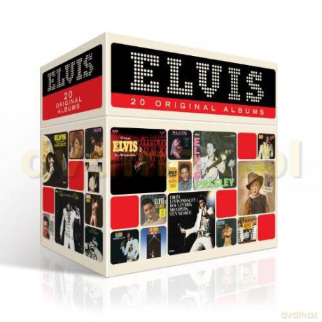 Elvis Presley: The Perfect Elvis Presley Collection [20CD]