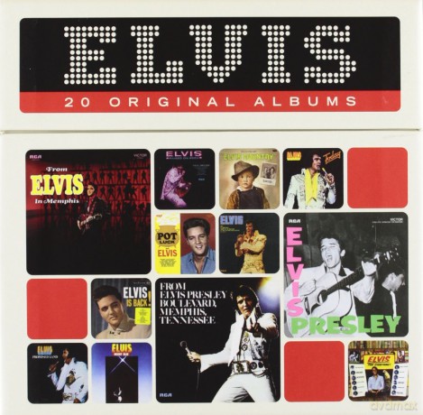 Elvis Presley: The Perfect Elvis Presley Collection [20CD]