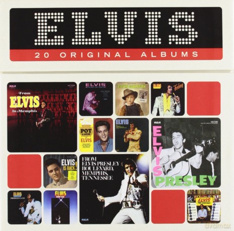Elvis Presley: The Perfect Elvis Presley Collection [20CD]