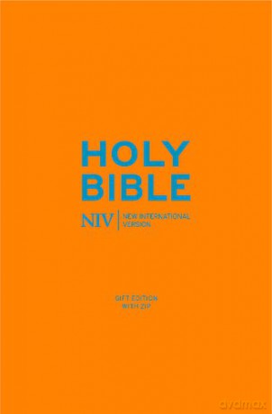 Holy Bible: New International Version (Cyan Soft-tone Bible with Zip) - New International Version [KSIĄŻKA]