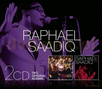 Raphael  Saadiq: Stone Rollin'/The Way I See It [2CD]