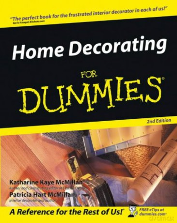 Home Decorating For Dummies: 178 (General Trade) - Katharine Kaye McMillan [KSIĄŻKA]