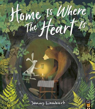 Home Is Where The Heart Is - Jonny Lambert [KSIĄŻKA]