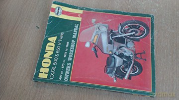 Honda CBX550 Four 1982-1986 - Anon [KSIĄŻKA]