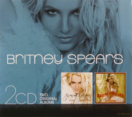 Britney Spears: Femme Fatale/Circus [2CD]