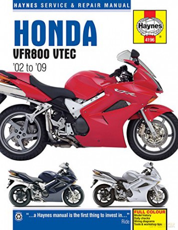 Honda VFR V-Tec V-Fours 2002-2009 - Anon [KSIĄŻKA]