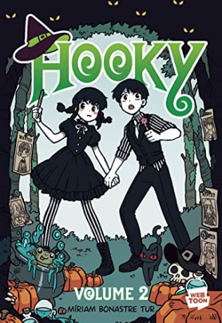Hooky Volume 2 (Hooky, 2) - Míriam Bonastre Tur [KSIĄŻKA]