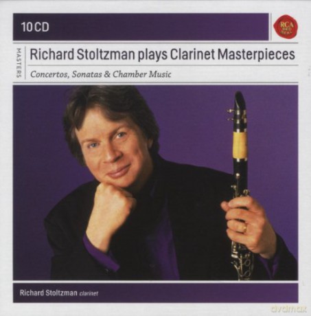 Richard Stoltzman: Richard Stoltzman Plays Clarinet Concertos, Sonatas And Chamber Music [10CD]