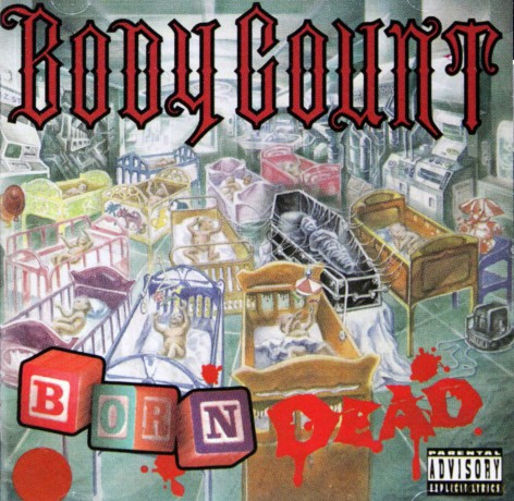 Bodycount: Born Dead [CD]
