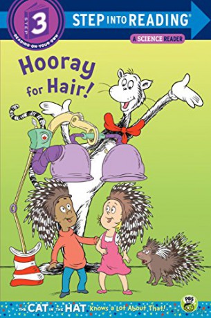Hooray for Hair (Step Into Reading: A Step 3 Book) - Tish Rabe [KSIĄŻKA]