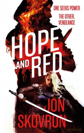 Hope and Red (Empire of Storms) - Jon Skovron [KSIĄŻKA]