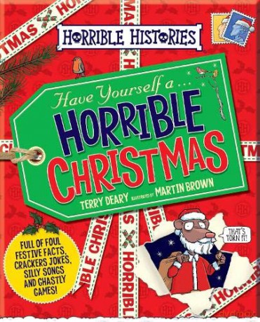Horrible Christmas (2022) (Horrible Histories) - Terry Deary [KSIĄŻKA]