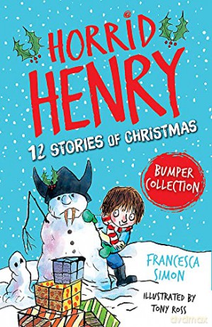 Horrid Henry: 12 Stories of Christmas - Francesca Simon [KSIĄŻKA]