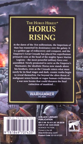 Horus Rising (Volume 1) (The Horus Heresy) - Dan Abnett [KOMIKS]