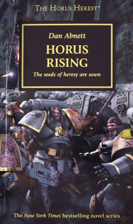 Horus Rising (Volume 1) (The Horus Heresy) - Dan Abnett [KOMIKS]