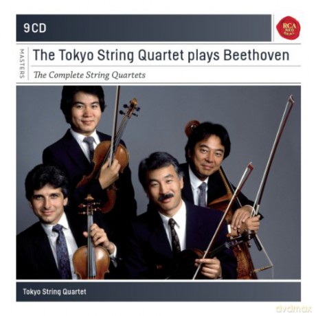 Tokyo String Quartet: Beethoven: Complete String Quartets [9CD]