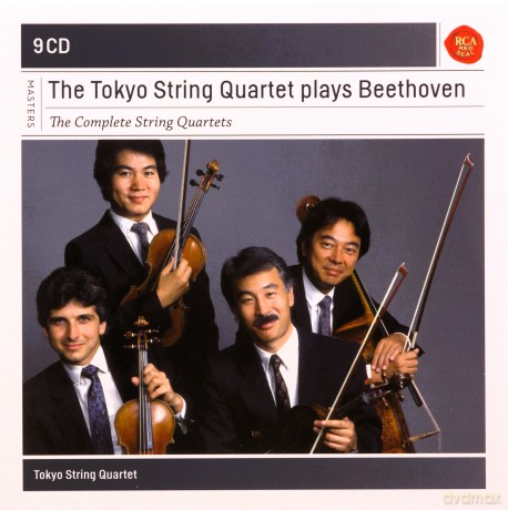 Tokyo String Quartet: Beethoven: Complete String Quartets [9CD]