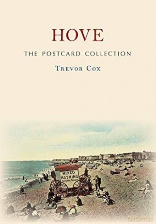 Hove The Postcard Collection - Trevor Cox [KSIĄŻKA]