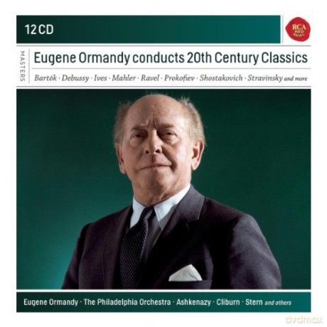 Eugene Ormandy Conducts 20th Century Classics [12CD]