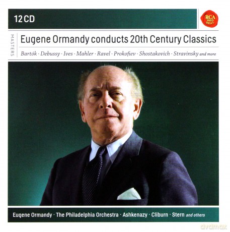 Eugene Ormandy Conducts 20th Century Classics [12CD]