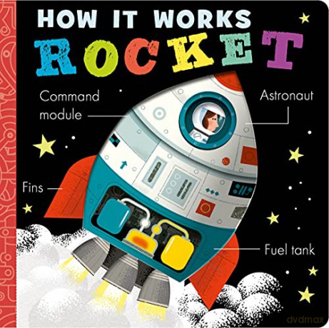 How it Works: Rocket - Amelia Hepworth [KSIĄŻKA]