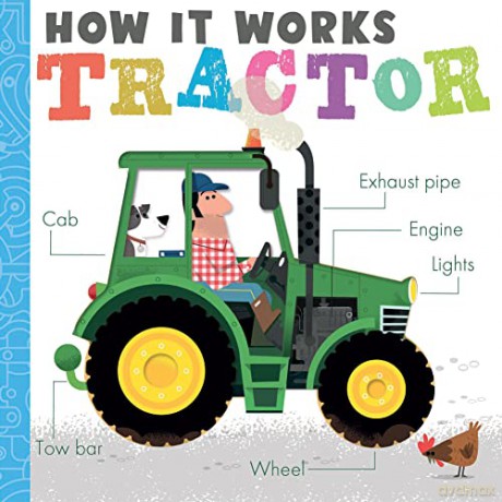 How it Works: Tractor: HIW: Tractor - Amelia Hepworth [KSIĄŻKA]