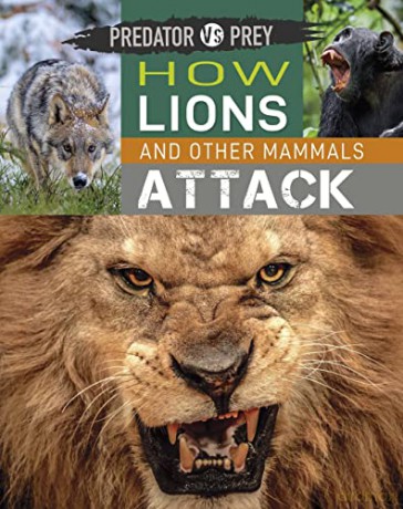 How Lions and other Mammals Attack - Tim Harris [KSIĄŻKA]