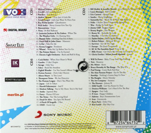 Marek Sierocki Przedstawia: I Love 80' [4CD]