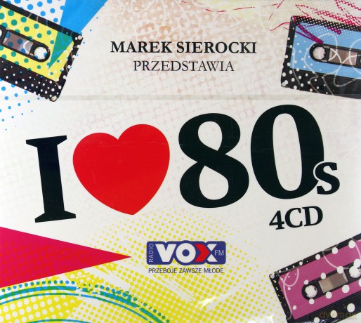 Marek Sierocki Przedstawia: I Love 80' [4CD]