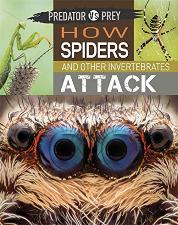 How Spiders and other Invertebrates Attack - Tim Harris [KSIĄŻKA]