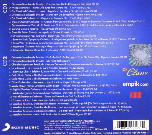 Mozart Exclusive (digipack) [2CD]