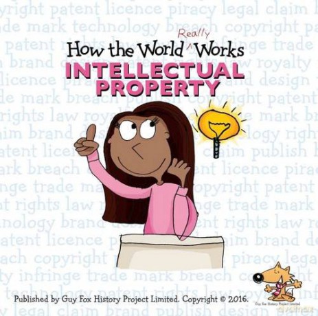 How the World Really Works: Intellectual Property - Guy Fox [KSIĄŻKA]
